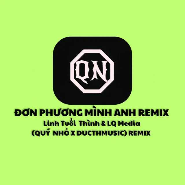 Đơn Phương Mình Anh - Remix