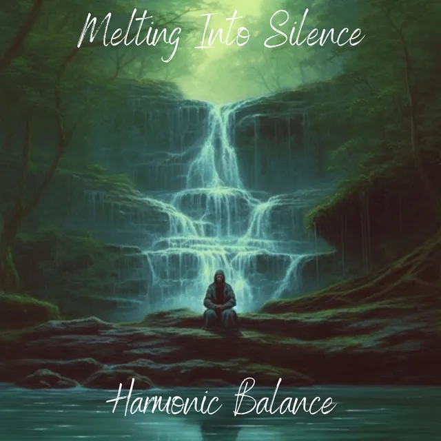 melting into silence