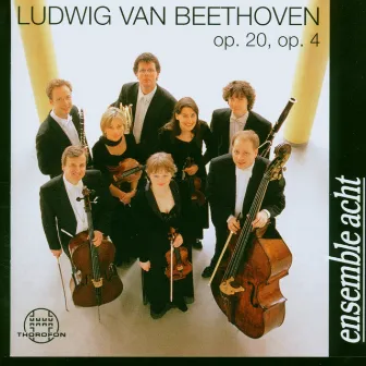 Ludwig van Beethoven: Septett op. 20, Quintett op. 4 by Ensemble Acht