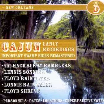 Cajun Early Recordings - CD D by Hackberry Ramblers