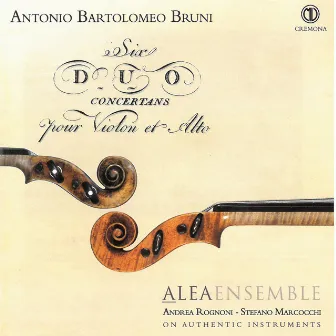 Bruni: 6 Duo concertants pour violon et alto by Antonio Bartolomeo Bruni