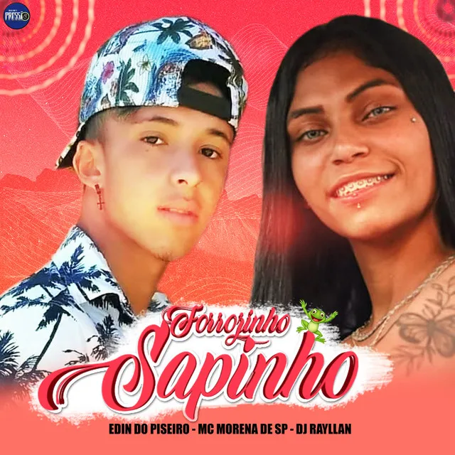 Forrozinho Sapinho (feat. MC Morena de SP)