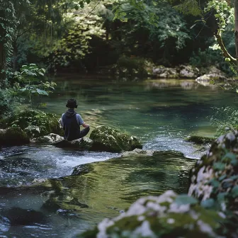 Creek's Calm: Meditation Music Melodies by Water Rocks