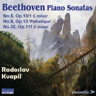 Beethoven: Piano Sonatas Nos. 5, 8 