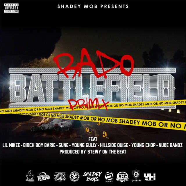 Battlefield Primix (feat. Lil Mikee, Birch Boy Barie, Sune, Young Gully, Hillside Quise, Young Chop & Nuke Bandz)