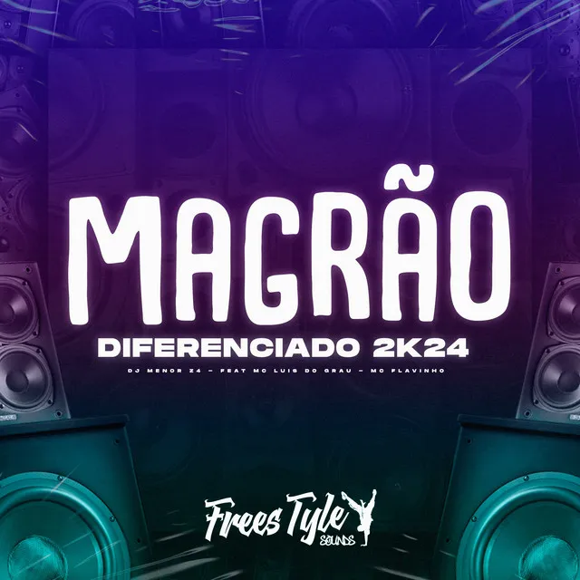 Magrão Diferenciado 2k24