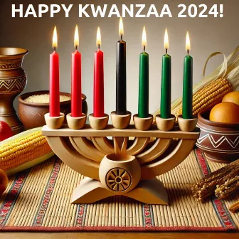 Happy Kwanzaa 2024! by Seb Back