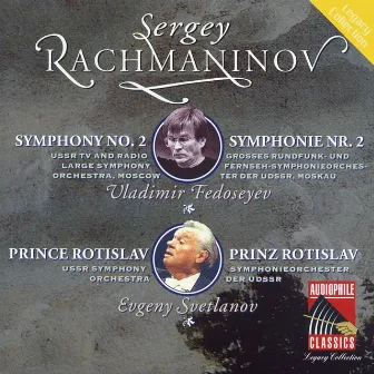 Rachmaninoff: Symphony No. 2 - Prince Rotislav by The Ussr Tv Radio Large Symphony Orchestra