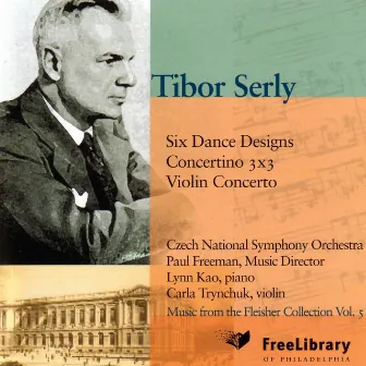 Music of Tibor Serly by Tibor Serly