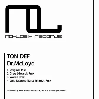 Dr. McLoyd by Ton Def