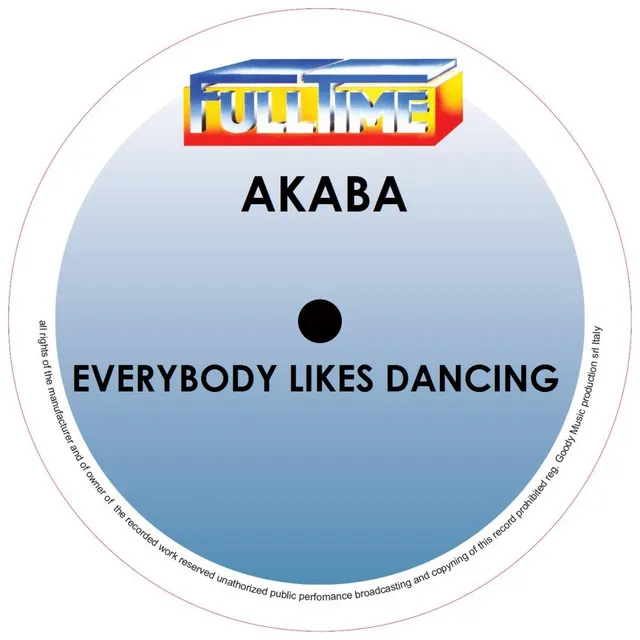 Everybody Likes Dancing - Instrumental