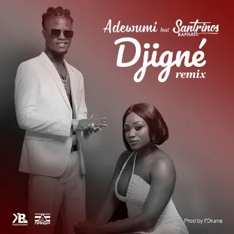 DJIGNE (Santrinos Raphael Remix) by Adewumi