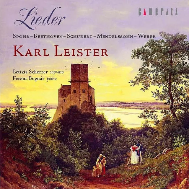 Lieder: Karl Leister