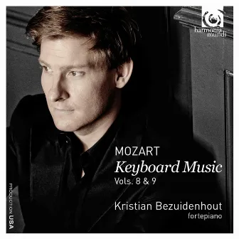 Mozart: Keyboard Music Vols. 8 & 9 by Kristian Bezuidenhout