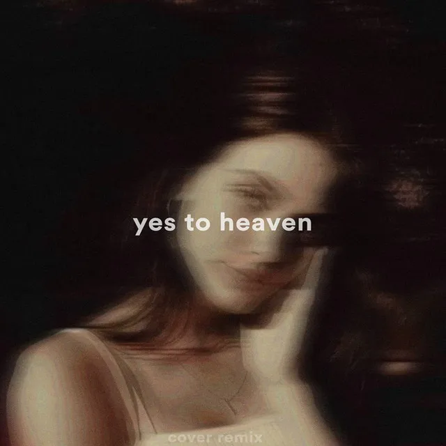 Yes To Heaven (slowed + reverb) - Remix