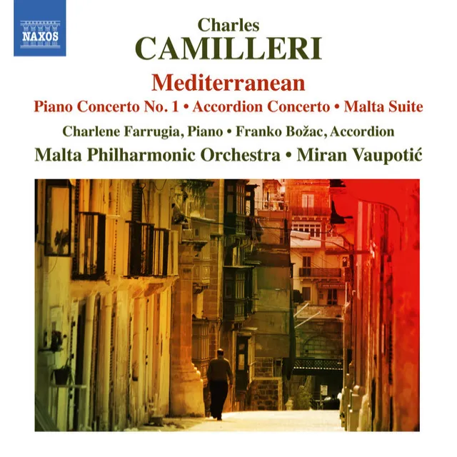 Camilleri: Piano Concerto No. 1 