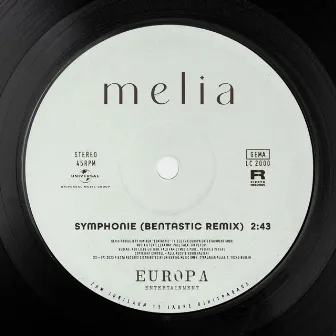 Symphonie (Bentastic Remix) by Melia