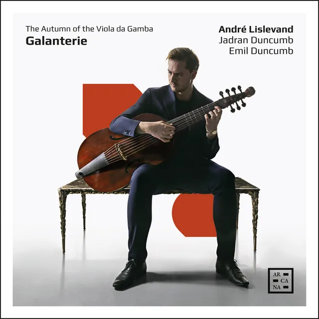 Suite in A Major, BWV 1025: VI. Allegro