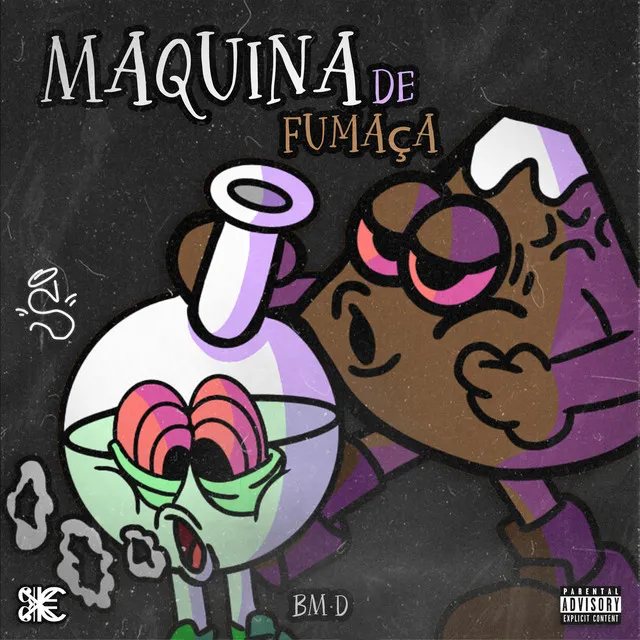 Máquina de Fumaça