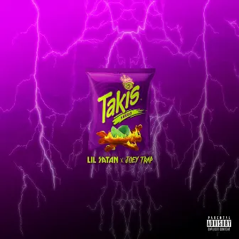 Purple Takis by Lil Saint