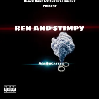 REN AND STIMPY by Asa Bugatti