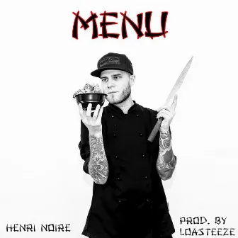 Menu by Henri Noire