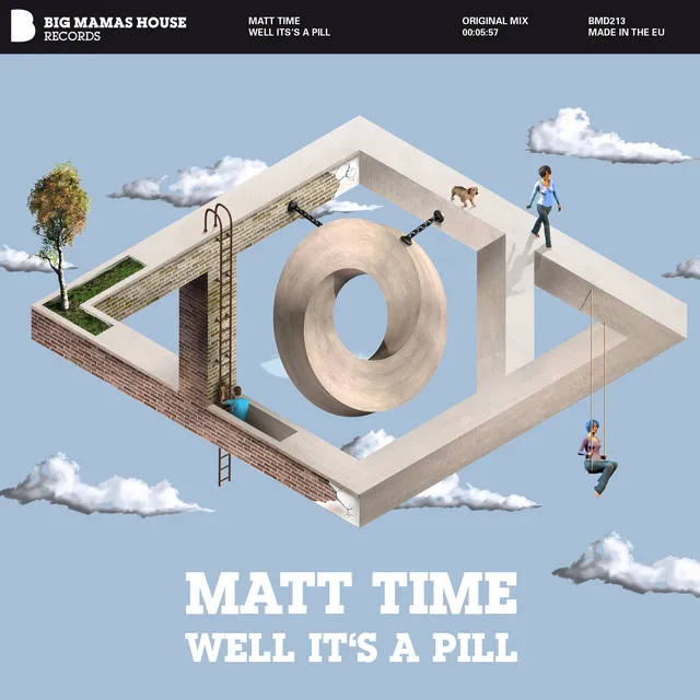 Well It's A Pill - Original Mix