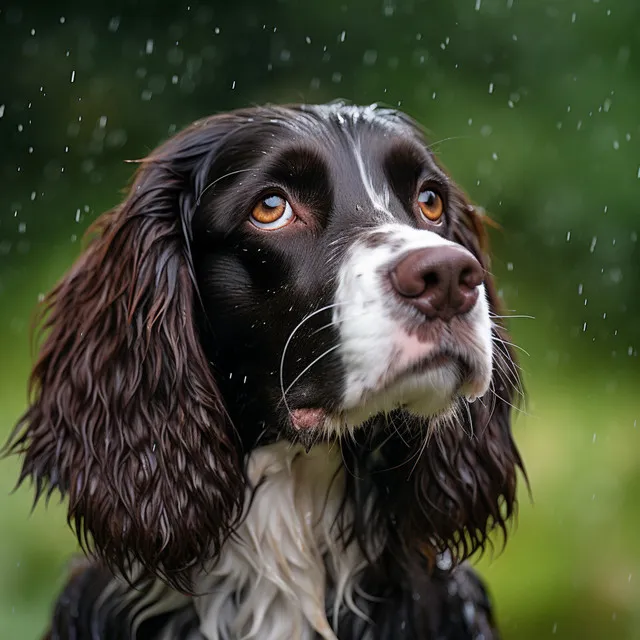 Sonido Tranquilo De Lluvia Para Mascotas