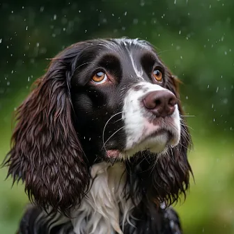 Lluvia Para Mascotas: Paisaje Sonoro Relajante De La Naturaleza by Sonidos del clima