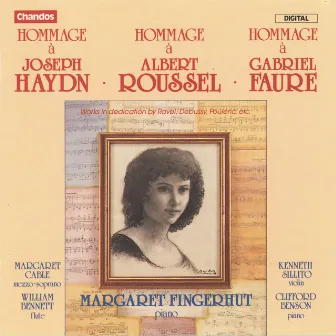 Hommages to Haydn, Roussel and Fauré by Margaret Cable