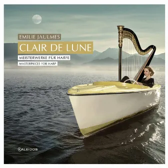 Clair de lune: Masterpieces for Harp by Emilie Jaulmes