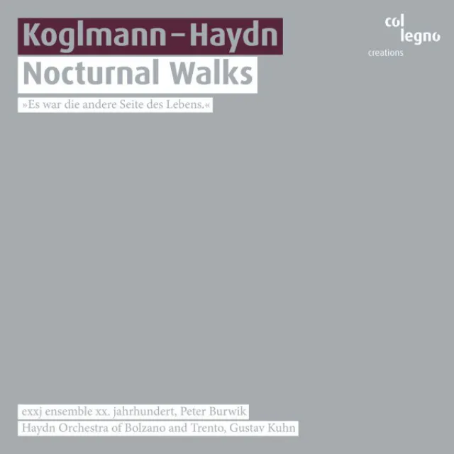 Franz Koglmannn, Nocturnal Walks: No. 3