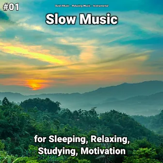 #01 Slow Music for Sleeping, Relaxing, Studying, Motivation by Quiet Music