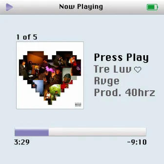 JUST PRESS PLAY by RVGE