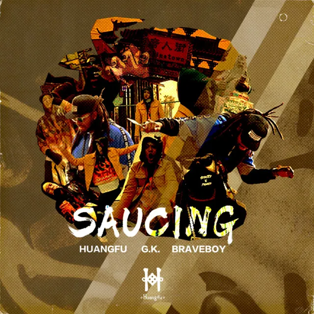 Saucing