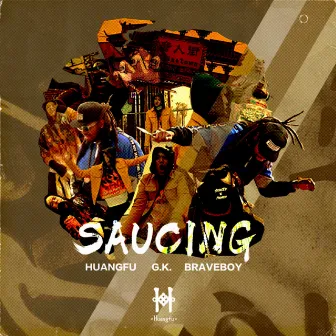 Saucing by Huangfu