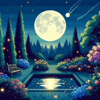 Moon Garden by Kanapal