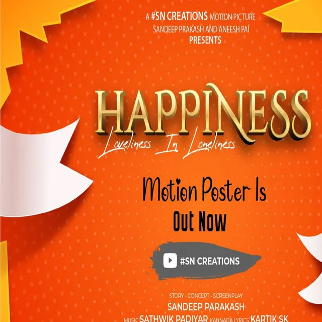 Happiness Motion Poster Theme