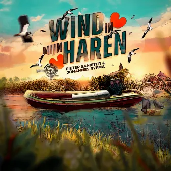 Wind In Mijn Haren by Johannes Rypma