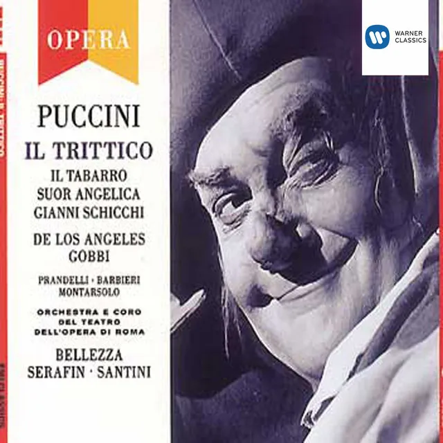 Puccini: Il tabarro: "Nulla! Silenzio!" (Michele)