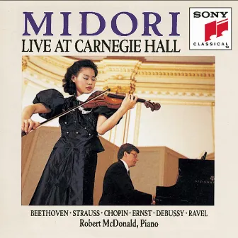 Live at Carnegie Hall by Midori