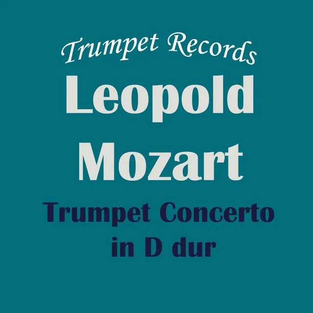 Trumpet Concerto in D Major