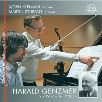 Harald Genzmer: Die Werke für Violine und Klavier by Martin Sturfalt