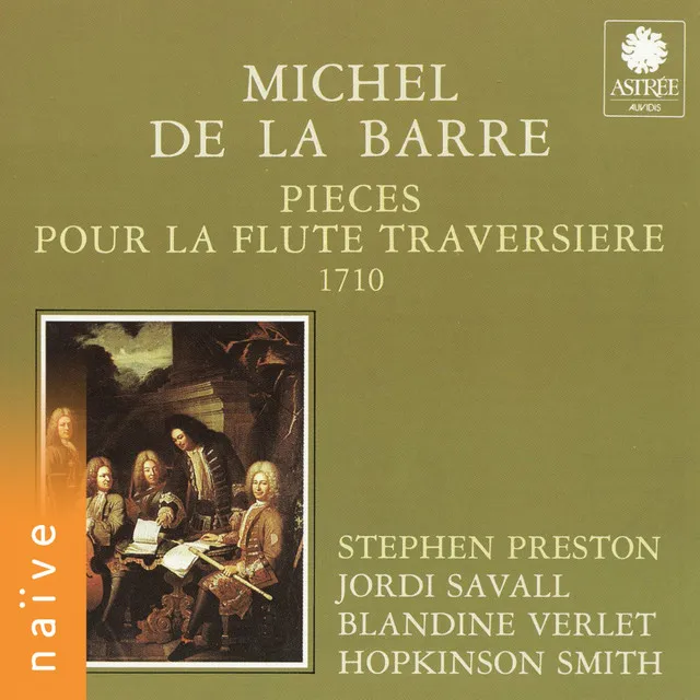 Suite V du premier livre in D Minor: VI. Rondeau. Le Provençal