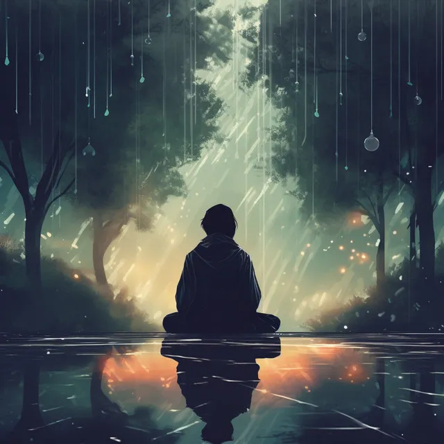 Serene Rainstorm Meditation