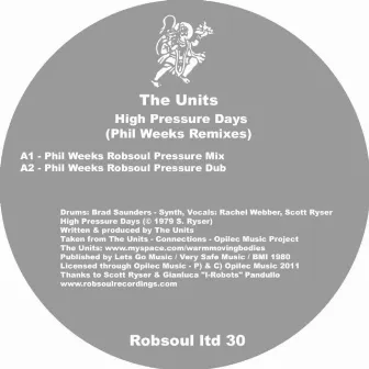 Phil Weeks Remixes by The Units