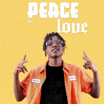 Peace and Love by Rebo Chapo