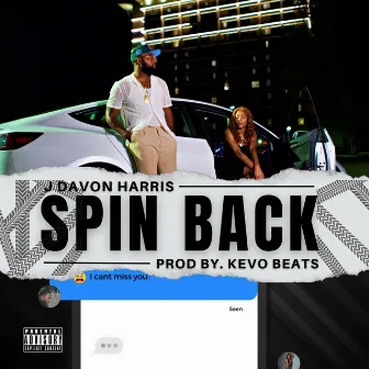 Spin Back by J DaVon Harris