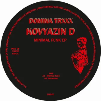 Minimal Funk EP by Kovyazin D