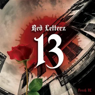 Red Letterz13 by Fresh IE